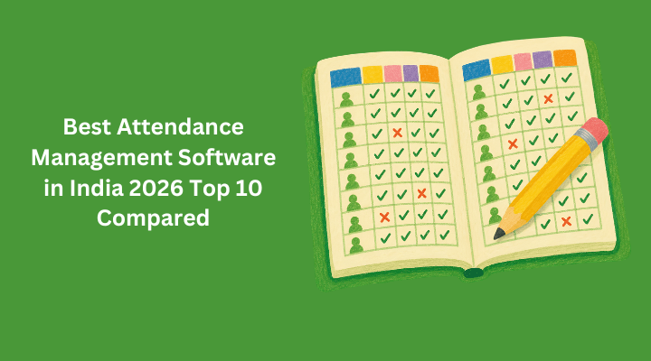 best attendance management software in India 2026 compared