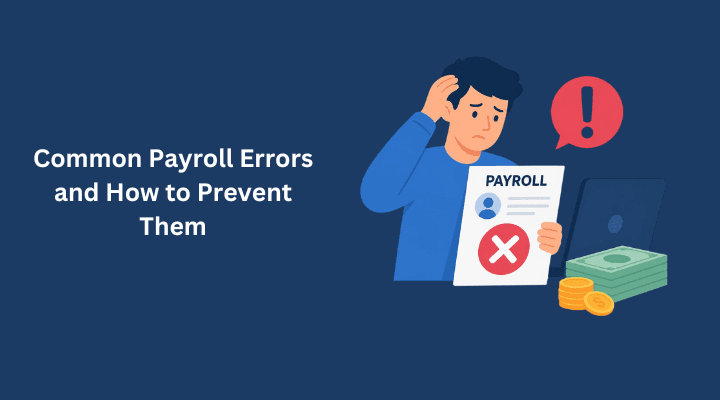 Common payroll errors in Indian payroll processing and how to prevent them