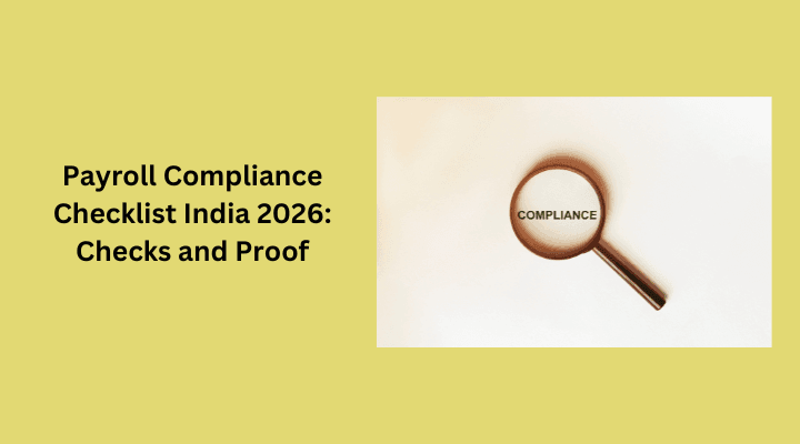 Payroll compliance checklist for India: PF, ESI, professional tax, labour welfare fund and TDS checks with the evidence each one leaves behind